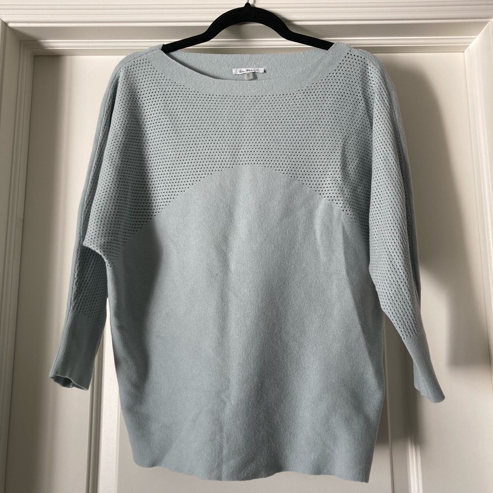 Soft Pastel Teal Sweater